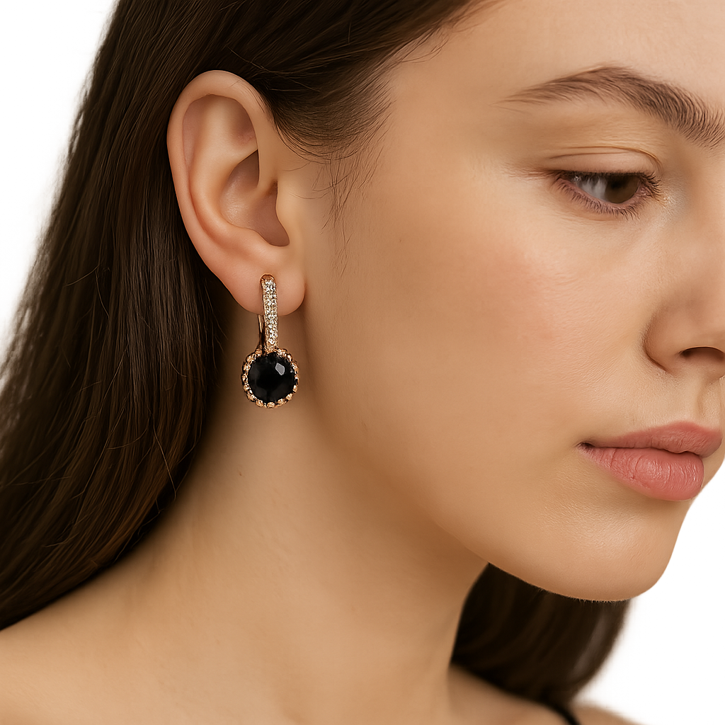 Round Earings