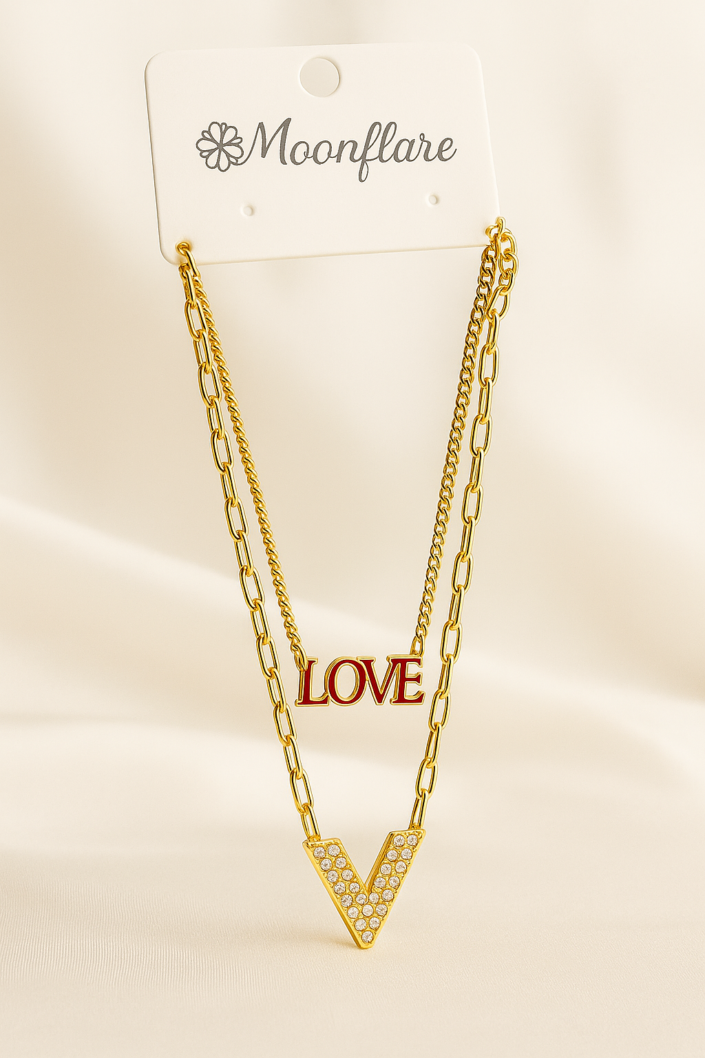 Red Love Necklace